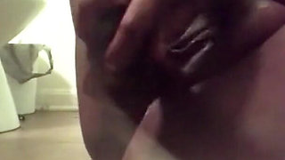 Pulsing Intense Orgasms Fucking Stimulating My Pussy with My Sex Toys