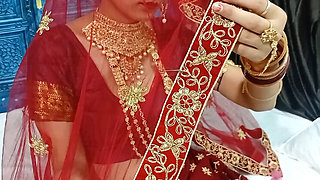 Desi Newly Married Couple Wedding Night MMS Leaked - First Time Anal with Indian Bride