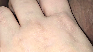 Step Mom Craving for step son big dick and handjob him hard to break