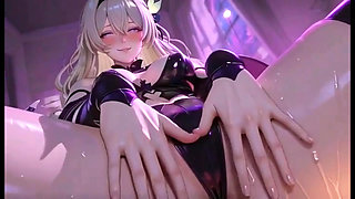 AI Waifus Perfect Bodies Tight Outfits Provocative Moves SFW Compilation