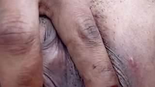 Extreme Close-up Pussy, Spread Open...