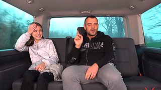 Take Van POV Young And Innocent Teen Is An Easy Prey For