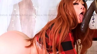 Stacked brunette goes solo toys and masturbation