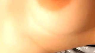 Solo teen Babe Ambery Sym striptease masturbation