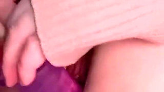 Oh My God This Is My First Orgasm with This Magic Dildo