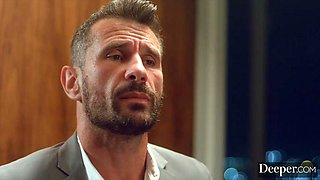 Deeper. Gorgeous Blonde seduced by bfs dad ft. Gizelle Blanco: Blowjob, Spooning  Hd Porn Porn