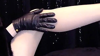 Your Brain Is Bursting for Mistress Rebecca Diamante's Fur Coat and Pantyhose