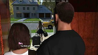 Life Worth Living: Couples Fuck Party in Swingers Club - Episode 58
