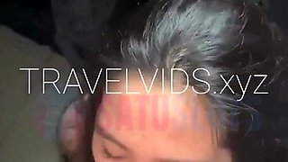 Viral Tiara Tiktokers Nyempong Crot Dimulut