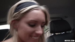 Jessi Gold & Dominica Phoenix stranded in schoolgirl threesome orgy