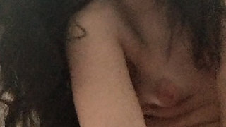 Innocent girl masturbating