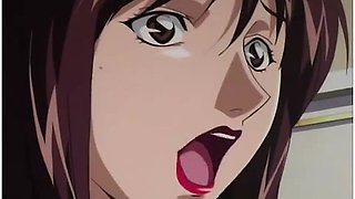 The New Maid Applies For A Job At The Mansion, And The Yuri Drama Ends With A Double Climax With Hentai Anime