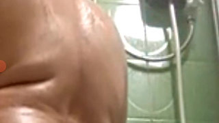 Bathing in the morning was so cold I want to hear my self by doing musterbating