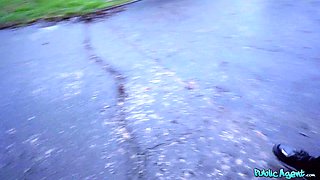 Martin Gun’s Sexy French Student in Public Heat