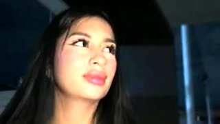 Naughty Japanese babe Ayaka Tomoda masturbates