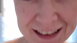 Dirty Talking Cougar Post Gym Shower Video Call JOI