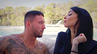 Nymph Invites Strangers for Xxx Group sex