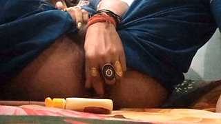 INDIAN Crossdresser Trans ( SHEMALE ) Ass Fuck Self Fuck