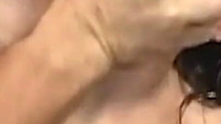 Cum Dripping Lips After Sloppy Pussy Fingering Frenzy