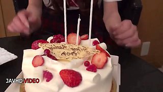 Sultry JAV Schoolgirl Gets Fucked Hard During Class by Her Teacher