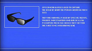 Hardcore glasses - fucking instead of lectures