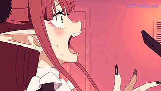 My Redhead Girlfriend told Me She is a Succubus - Marin x Kitagawa San (Anime Hentai)