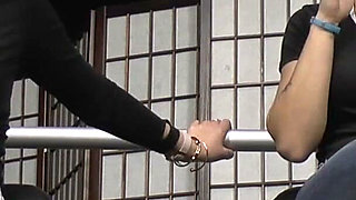 Evangeline and Sydney Smoking