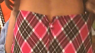 Cum Addicts Scene-1 booty Latina Brunette Enjoys a Load of Semen in Her Mouth