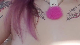 POV - Lovers Enjoying Sensual Sunset Together