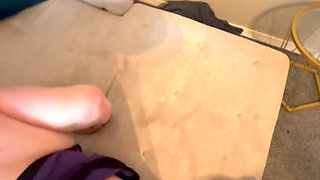 Cheating BBW fucked really hard while on the phone with her husband