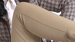 After My Ride, My Riding Boots Smell Very Sweaty and Leathery! Lady Victoria Valente