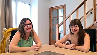 An orgy before leaving - Jacquie et Michel TV