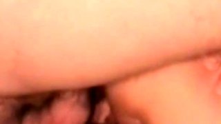 Amateur Asian Girl's First Anal Fuck at Home