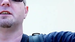 Blonde Candid teen gets taken hard by stepdad on vacation