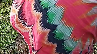 Washing the Motorcycle My Boss Interrupts Me and Fucks My Ass