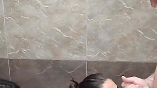 Two Couples Are Located at Club Swagger to Fuck and Exchange - Sara Blonde and Jenifer Play