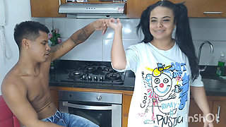 I love sucking my stepsister's tight. Part 1