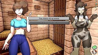 Wild cartoon adventures for couples featuring mind control and sexy scenarios