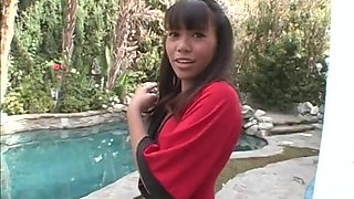 Big Dick Rocks Hot Asian Nympho Until a Facial