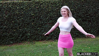 Blacked She Loves Being Dominated by That BBC