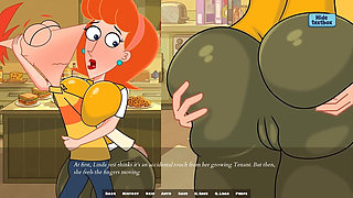Xsummer - Gameplay - Roleplay - Parody - Phineas and Ferb - Adult Version - Part 2