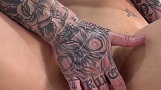 Yoni Massage with Huge Squirting