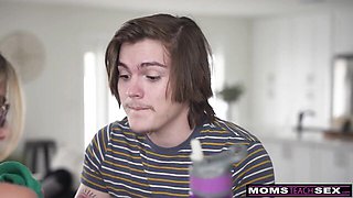 Cory's big tits action