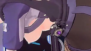 Genshin Impact - Keqing Hot Sex Scenes in Multiple Positions - 3D Hentai Animation