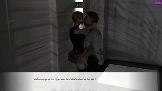 Passionate Kiss and Pussy Rubbing with My Stepbrother's Wife Jennifer - Full HD Uncensored