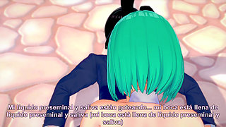 Fucking bulma in hot bunny outfit well slut - hentai