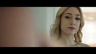 Busty and fabulous Scarlett Alexis gets a taste of blondie Lily Labeau's delectable vagina