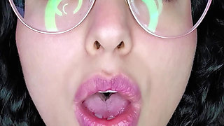 Eddie Queens ft. babyluna939 - Princess Belle Smoking Fetish, Smoke Blowjob and Facial Finish Part 1