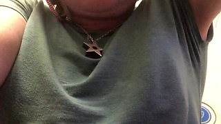 Huge Piss on Plane After Holding It for Four Hours!