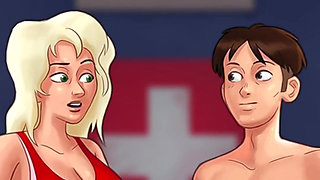 Summertime Saga Cassie Animation Collection part 06 Nude Sex Game Play 18+ Adult Game Play